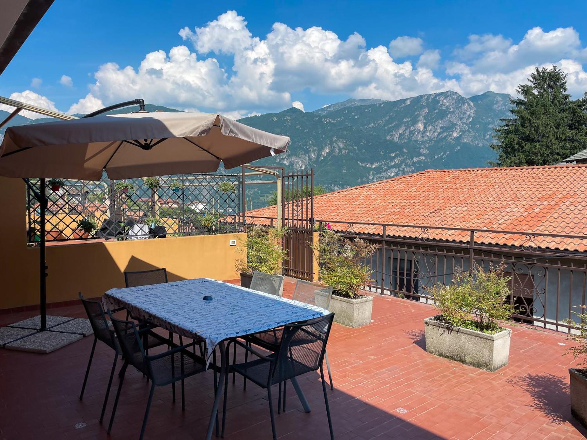 Terrazza San Martino Apartment Bellagio Luaran gambar