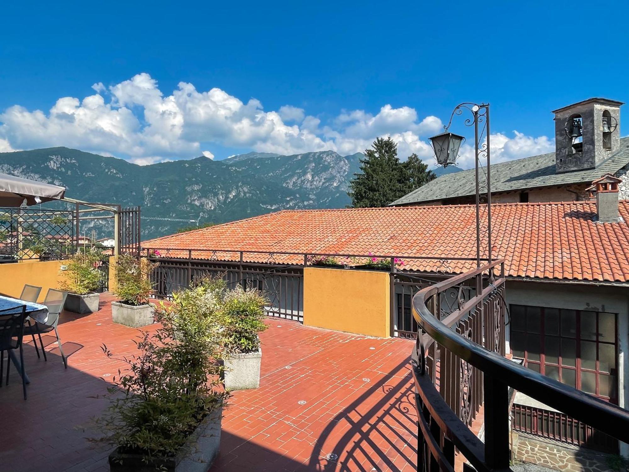 Terrazza San Martino Apartment Bellagio Luaran gambar