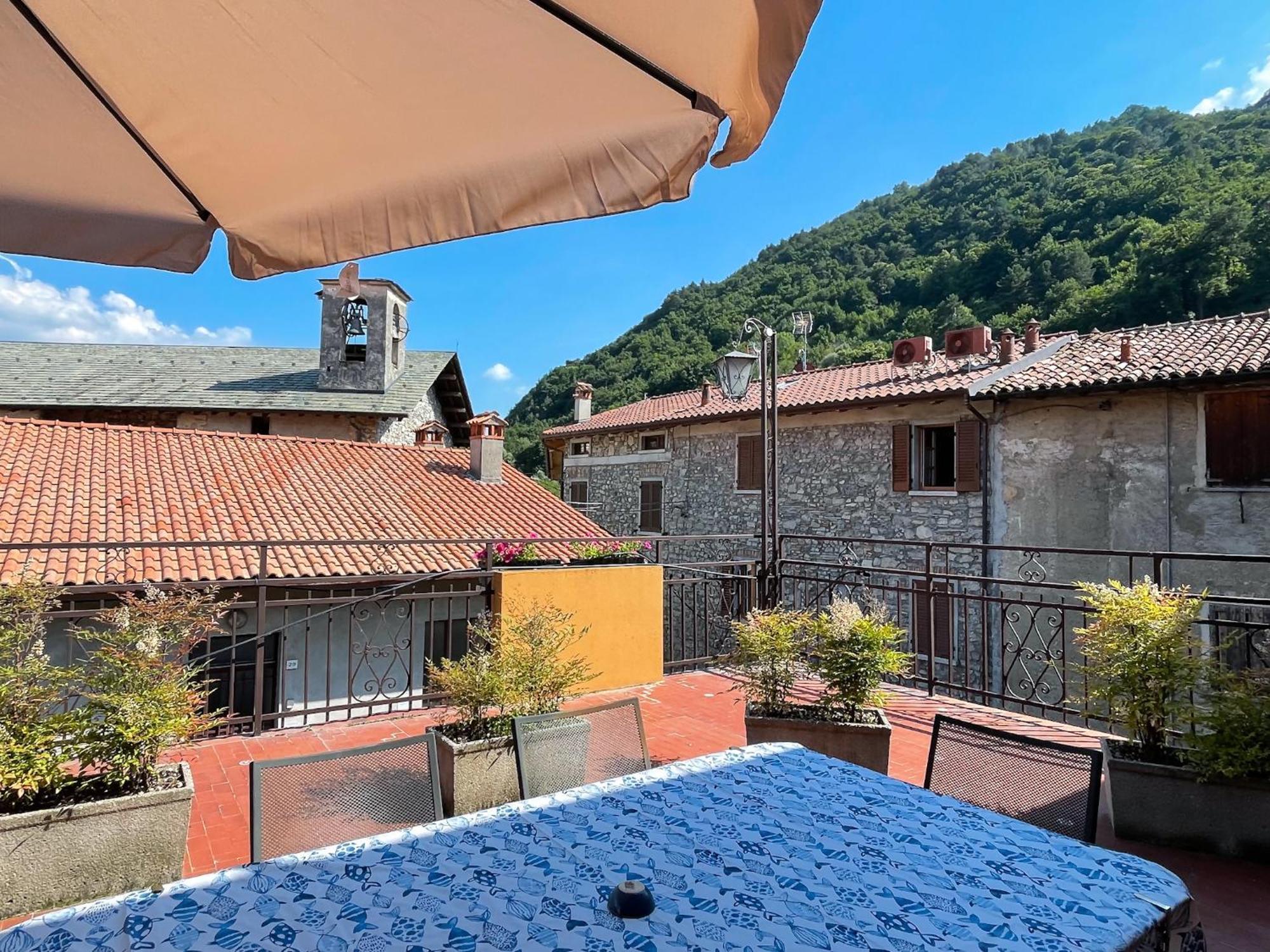 Terrazza San Martino Apartment Bellagio Luaran gambar